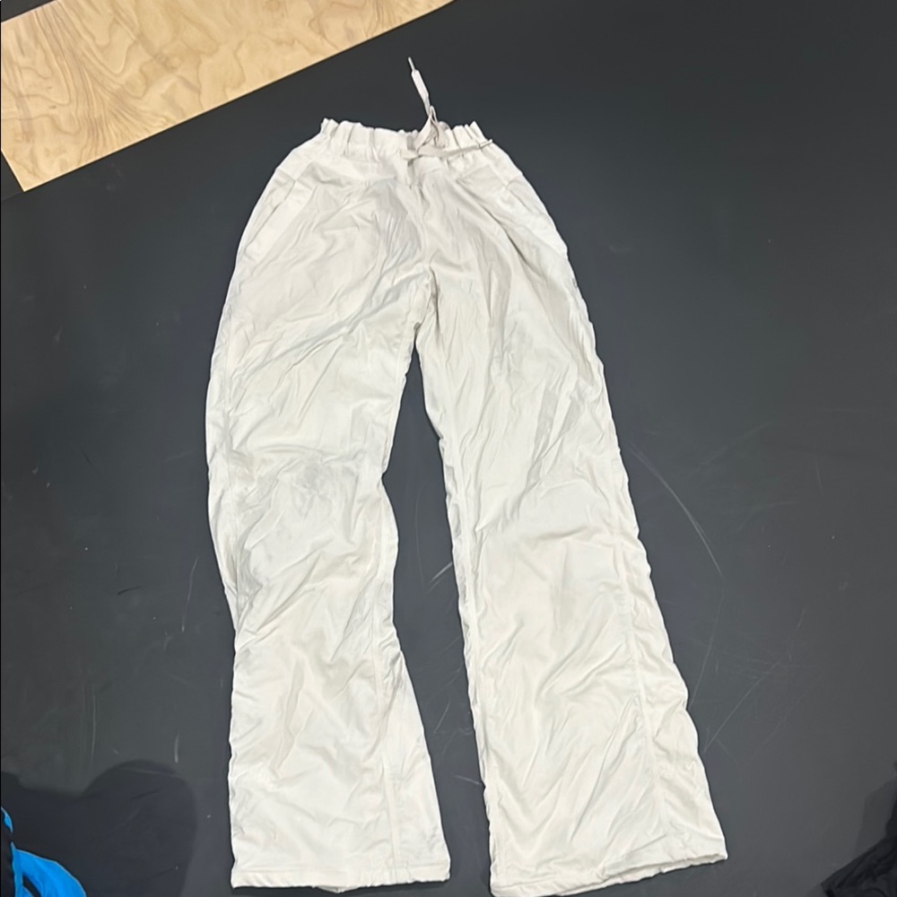 Lulu dance studio pants off white